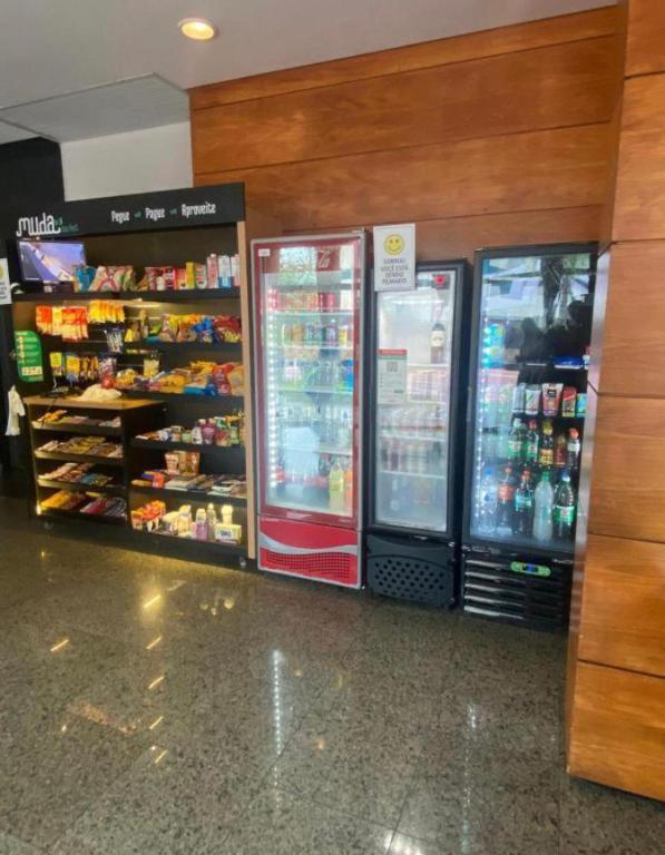 Flat Na Barra Da Tijuca 905 Premium - Com Cozinha, Microondas, Fogao Cooktop, Estacionamento, Balsa Praia, Academia, Muito Lindo, Confortavel E Aconchegante Apartamento