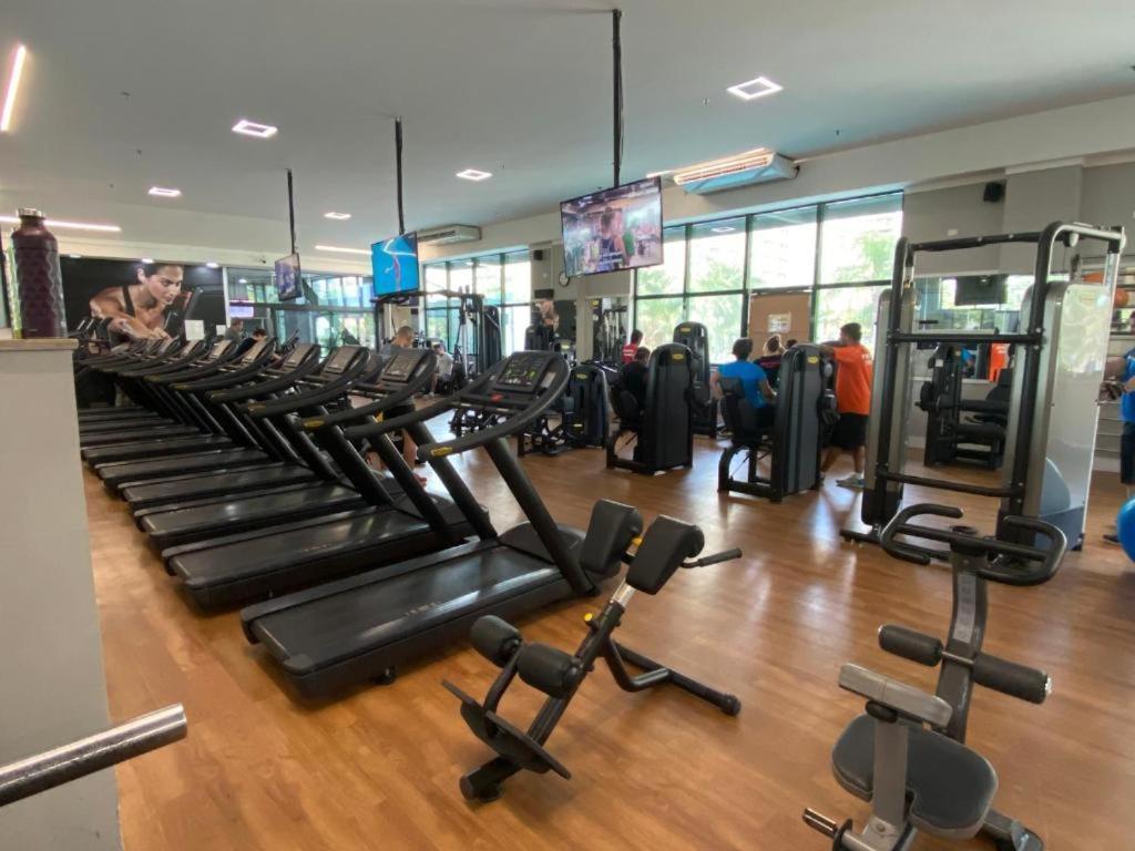 Apartamento Flat Na Barra Da Tijuca 905 Premium - Com Cozinha, Microondas, Fogao Cooktop, Estacionamento, Balsa Praia, Academia, Muito Lindo, Confortavel E Aconchegante