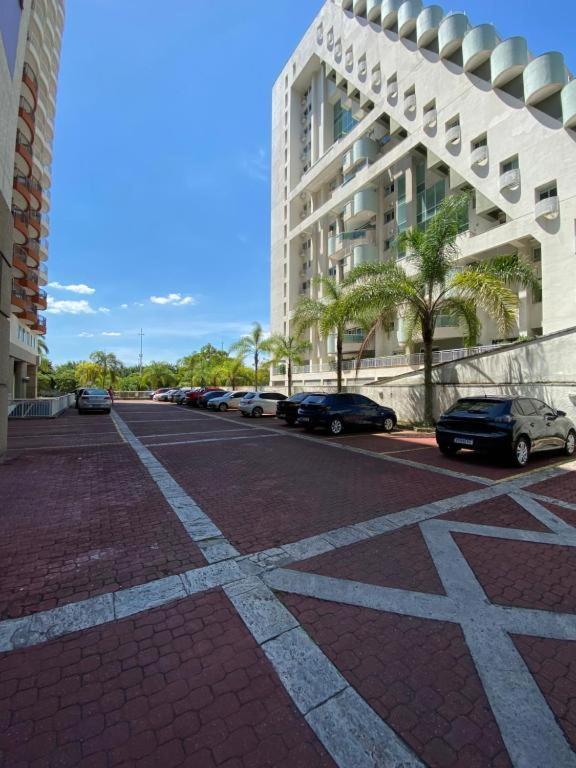 Apartamento Flat Na Barra Da Tijuca 905 Premium - Com Cozinha, Microondas, Fogao Cooktop, Estacionamento, Balsa Praia, Academia, Muito Lindo, Confortavel E Aconchegante Rio de Janeiro