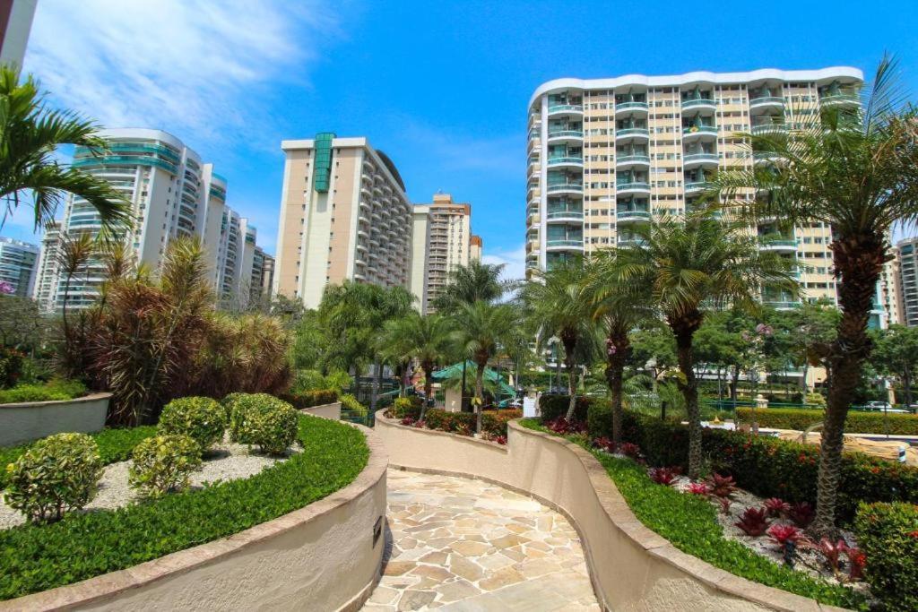 Flat Na Barra Da Tijuca 905 Premium - Com Cozinha, Microondas, Fogao Cooktop, Estacionamento, Balsa Praia, Academia, Muito Lindo, Confortavel E Aconchegante *
